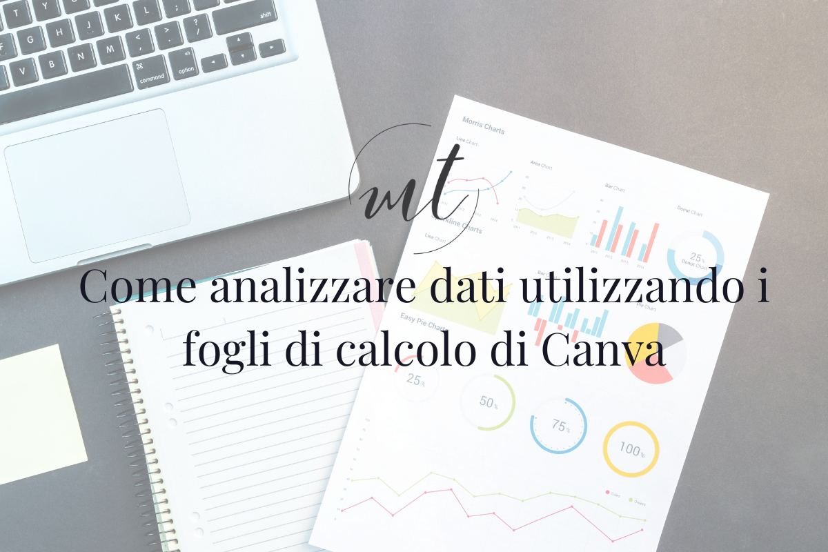 Come analizzare dati utilizzando i Fogli di calcolo di Canva